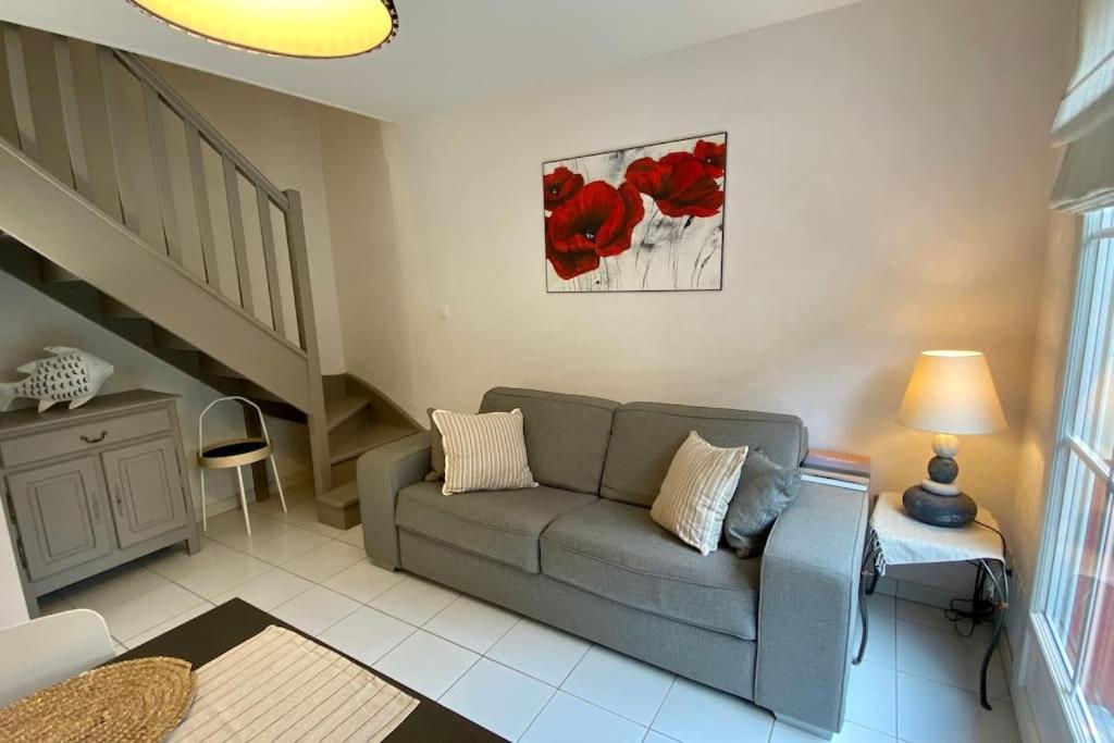 Maison 4 Personnes Avec Jardin Et Parking Le Crotoy Esterno foto