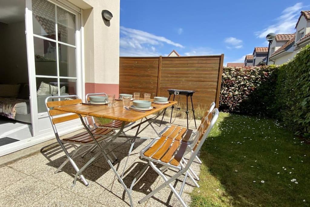 Maison 4 Personnes Avec Jardin Et Parking Le Crotoy Esterno foto