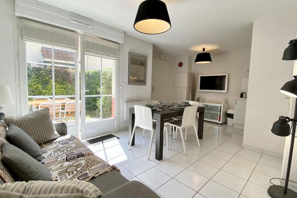 Maison 4 Personnes Avec Jardin Et Parking Le Crotoy Esterno foto